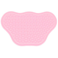 Pet Soothing Lick Mat, Designed with Suction Cups for Secure Placement, Dog Slow Feeder Enhancing Dental Hygiene, Slow Feeder Design Encouraging Healt