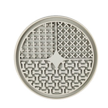 Pet Slow Feeder, Anxiety Relief Lick Mat With Strong Suction Cups, Food Grade Silicone Non-Slip Design Increases Endorphins During Grooming, Easy To C
