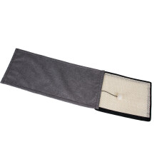 Tapis de protection pour meubles en sisal naturel, lavable et résistant aux griffures, idéal pour protéger les canapés et les chaises des griffes.