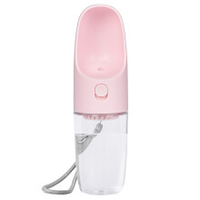 Safe for Pets Health Portable Pet Water Bottle, Perfect Outdoor Activities Companion For Leak Proof Design And Durable Lightweight Design With Travel