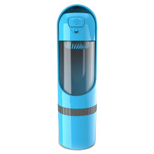 Activated Carbon Filtration System, Travel Dog Water Bottle, Multi-Functional Pet Bottle, Leak-Proof Design, Pet Waste Management Solution For Every A