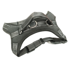 Harnais pour chien ajustable avec liseré réfléchissant pour une meilleure visibilité, idéal pour les aventures en plein air, les promenades