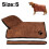 Plush Pet Bathrobe, Microfibre for Super Absorbent Quick Drying, Comfortable Fabric with Custom Adjustable Fit, Elastic Leg Straps for Post-Bath Ease 2