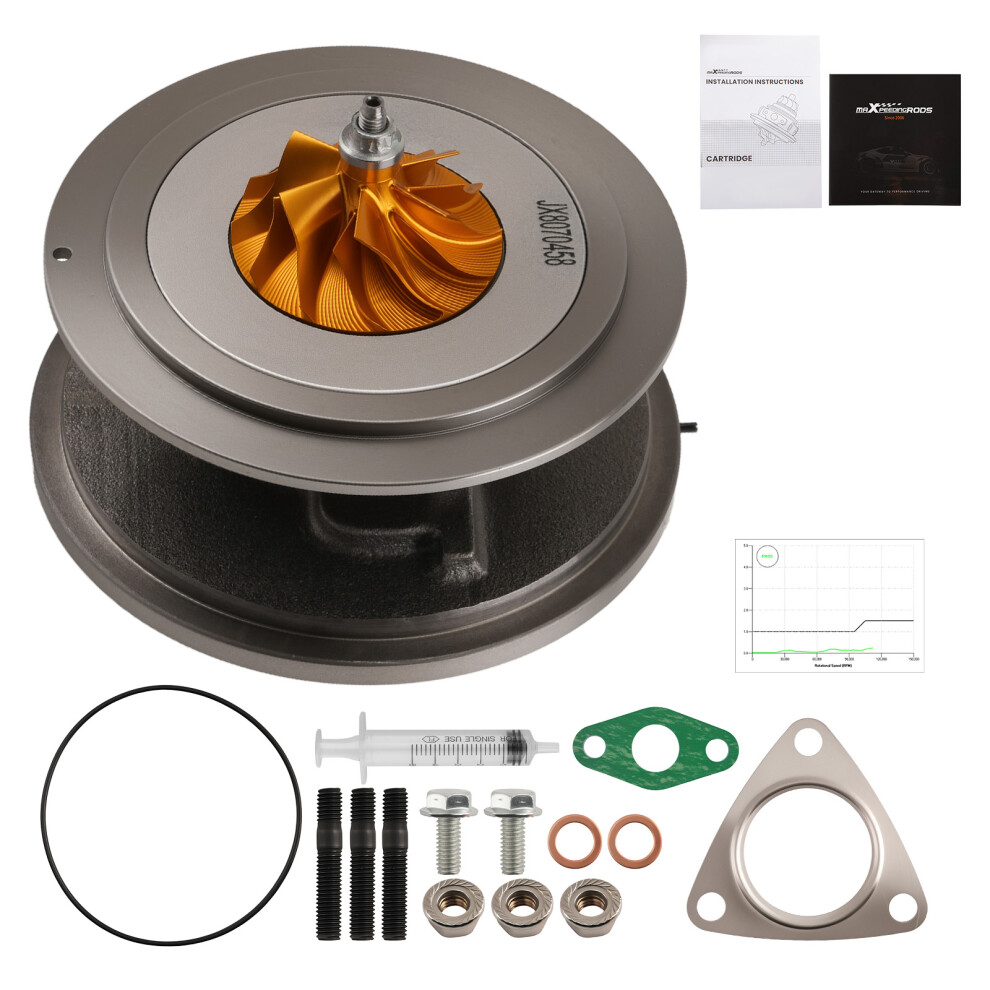 Billet Turbo Cartridge Gtb1749vk For Citroen Jumper Iii 2.2 Hdi 798128-5002S
