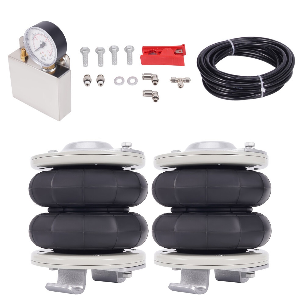 Rear Air Spring Bag Suspension Kit For Fiat Ducato Peugeot Boxer 1994-2024 4 Ton