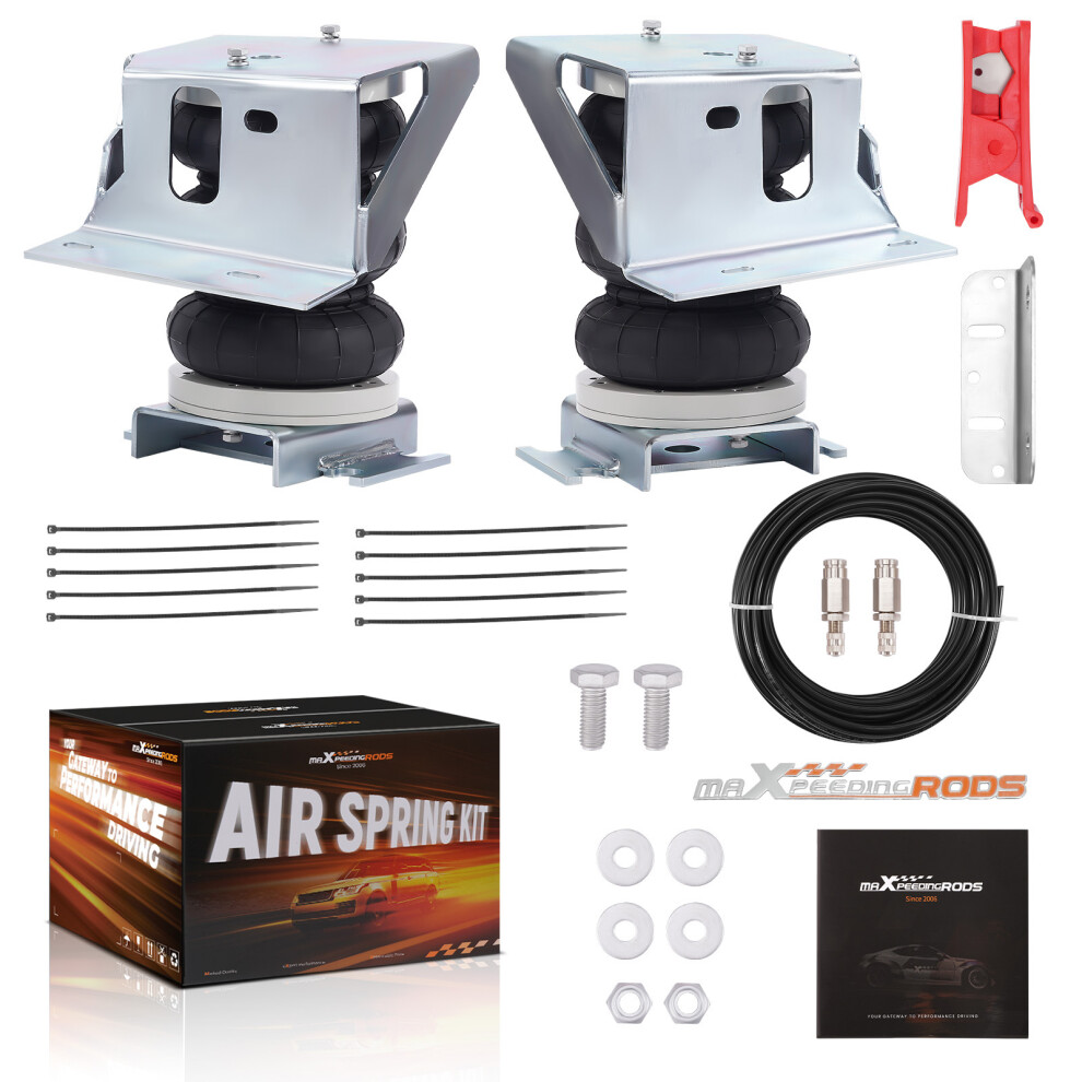 Rear Air Suspension Kit For Iveco Daily 35S 2014-2024 5280Kg Single Rear-Wheel 6941324477403