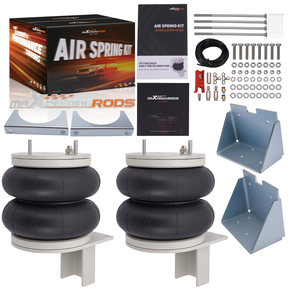 Heavy Duty Air Suspension Kit For Iveco Daily 35S 35L 06-14 Rear Load Support 6941441762710