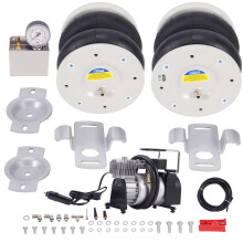 Air Suspension Kit w/ Compressor For Fiat Ducato Peugeot Boxer 1994-2024 4000kg