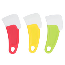 Veelzijdige en functionele afwasschraper, keukenschoonmaaktool, multifunctionele pannenschraper, antiaanbakschraper, ergonomisch ontwerp,
