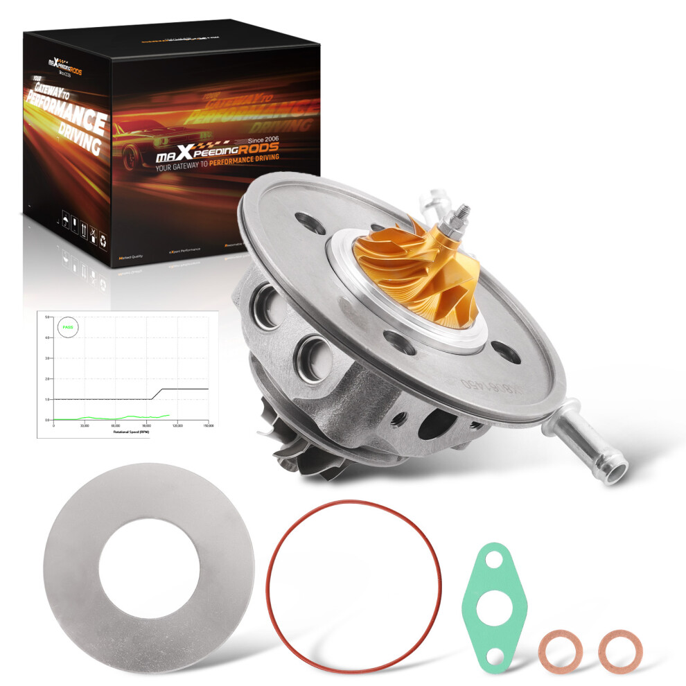 Billet Turbo Cartridge Chra Fit Ford 1.0 Ecoboost Focus Fiesta C-Max 74Kw / 92Kw 6941324410202