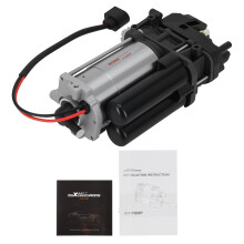 Air Suspension Compressor Pump For Audi Q7 Q8 4M Q5 Bentley Bentayga Lamborghini