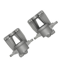 Pinza freno flotante Delantero izquierdo + Derecho for Vauxhall Adam Corsa D