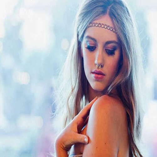 Μαγνητικό δαχτυλίδι μύτης με μαγνητικό διάφραγμα, από ανοξείδωτο ατσάλι, ψεύτικο 2