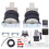 Luftbalg + Kompressor Kit Zwei-Kreis-System for Iveco Daily 35S 35L 2006-2014 1