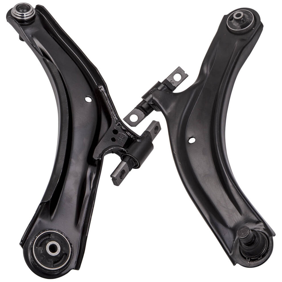 Front 2 Suspension Lower Wishbone Arms Pair Lh & Rh For Nissan Qashqai 2007-2013 6941477706191
