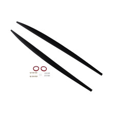 ABS Body Panel for BMW 1 Series F20 F21 11-19 Side Extension Kit Black