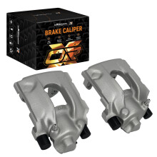 Right & Left Brake Caliper Rear For BMW 3 Series 325 330 E46 X3 E83 34216750161