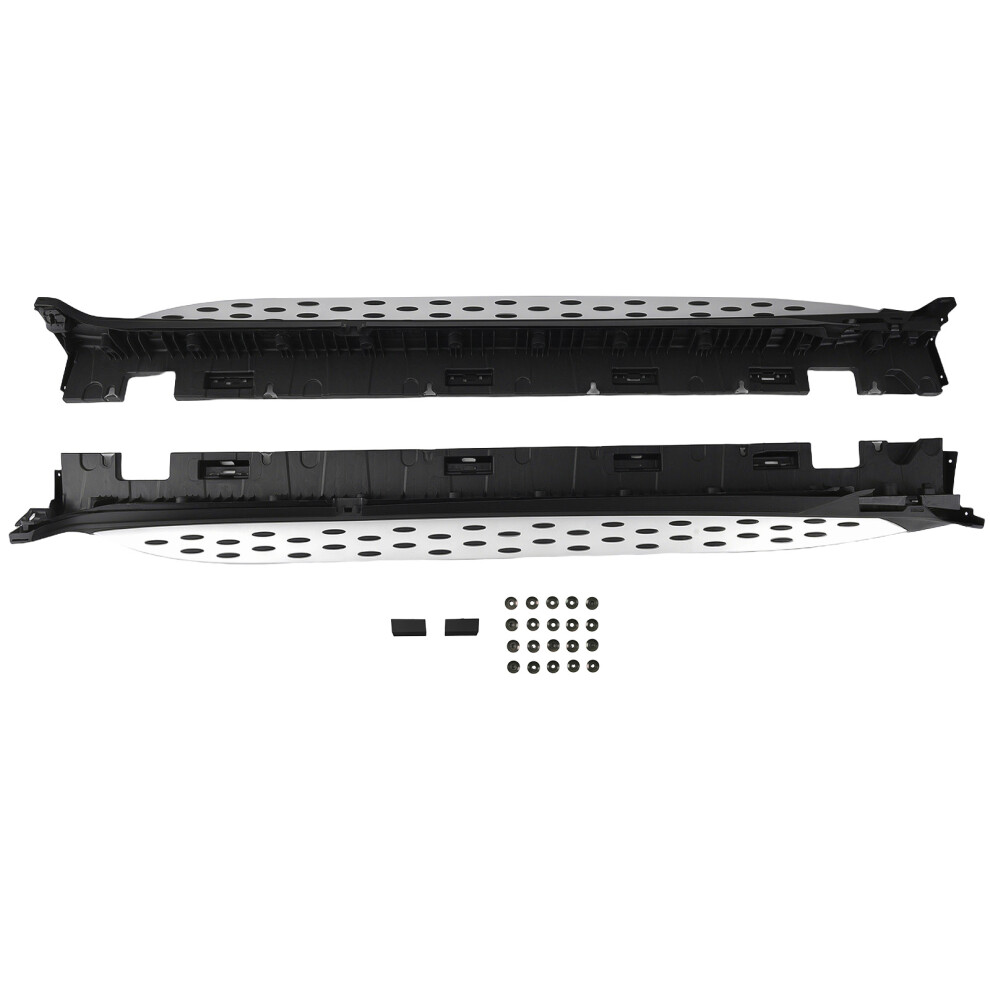 Anti-Slip Side Steps Nerf Bars For Mercedes X253 Glc250 Glc300 2016-2022 Black 6923487018518