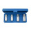 4pc CRV Stud Extractor Set for Automotive 6-12mm 1/2in Drive Professional Tool 4
