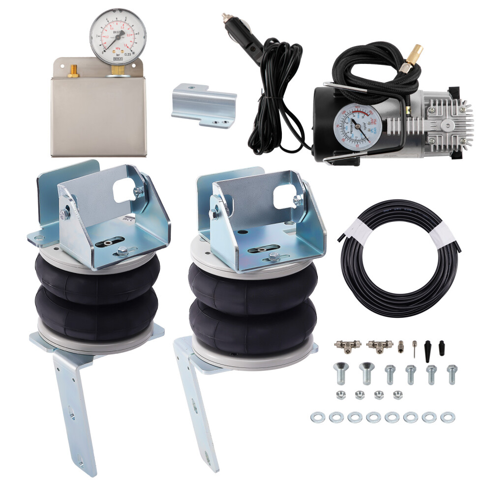 Air Suspension Kit With Compressor For Ford Transit 2001-2024 Rwd - 4 Ton 6941324479919