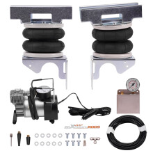 Air Suspension Bellows + Compressor Kit for Mercedes-Benz Sprinter 06-22 4000kg