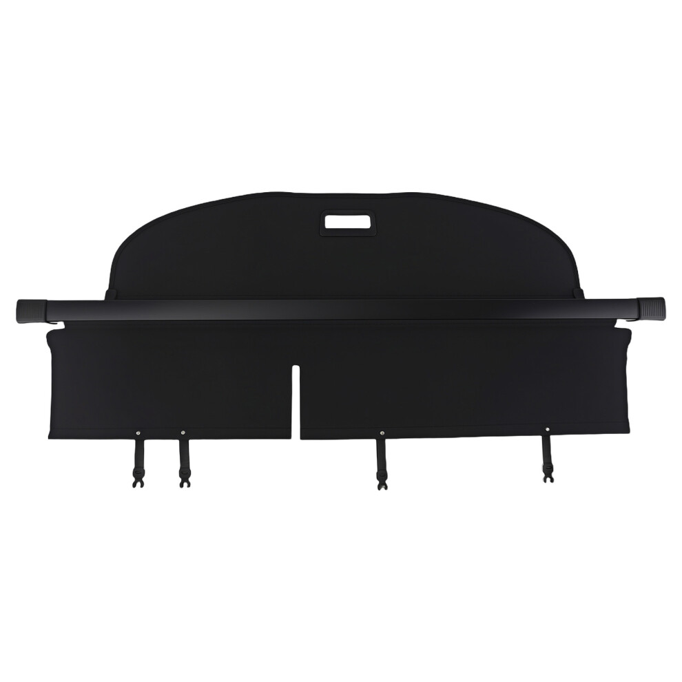 Parcel Shelf Load Cover For Jeep Cherokee Kl 2013-2021 1Uc87lu5aa Retractable Black 6923487088924