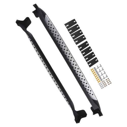 Side Steps Running Boards for KIA SPORTAGE QL MK4 2016-21 Black Step Pair 1