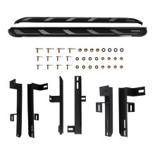Nerf Bars Side Steps Running Board for AUDI Q5 S LINE 80A 2018-2023 Black