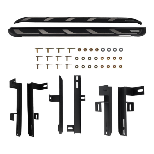 Nerf Bars Side Steps Running Board for AUDI Q5 S LINE 80A 2018-2023 Black
