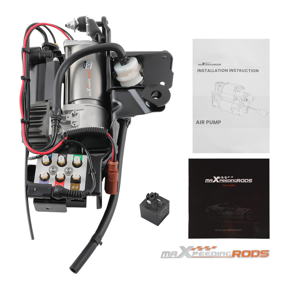 Air Ride TYPE FOR MERCEDES ML W164 AIR COMPRESSOR GL X164 164320120480 PUMP - Image 5