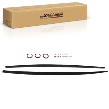 Side Skirt Body Kit for BMW F30 F31 3 Series M Sport 2012-2018 Gloss Black ABS