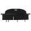 Parcel Shelf Load Cover for Jeep Cherokee KL 2013-2021 1UC87LU5AA Retractable 2