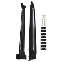 Side Steps Running Boards for KIA SPORTAGE QL MK4 2016-21 Black Step Pair