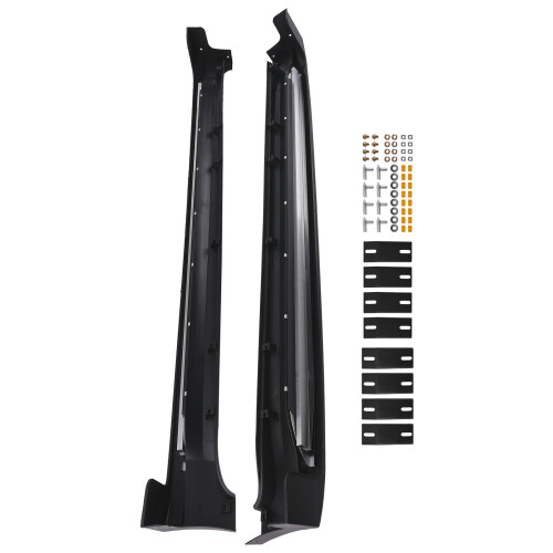 Side Steps Running Boards for KIA SPORTAGE QL MK4 2016-21 Black Step Pair
