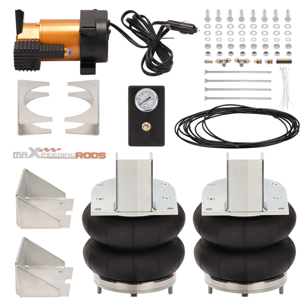 Air Spring Suspension Bags With Compressor Kit For Iveco Daily 35S To 35L 06-14 6941689866850