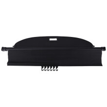 Boot Parcel Shelf Load Cover for PEUGEOT 5008 MK2 2017-2024 Retractable Black