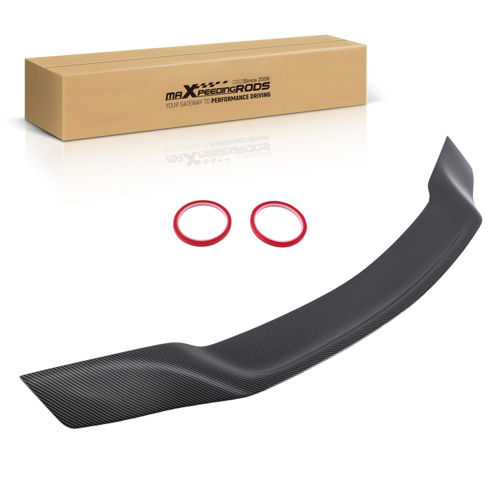 Rear Boot Trunk Spoiler Wing For Mercedes Benz C Class W204 C63 Amg 2007-2014 6931823944575