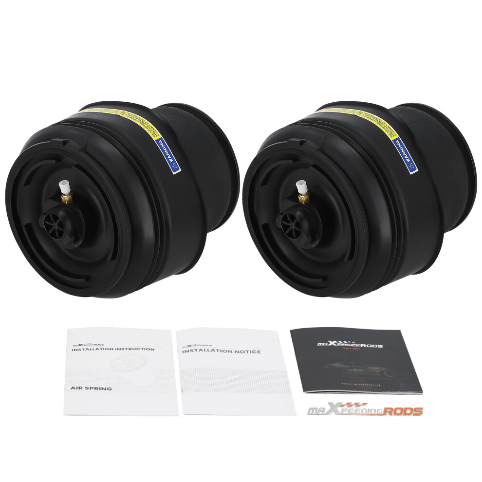 2x For BMW X5 E70 X6 E71 E72 Rear Air Suspension Spring Bag 37126790078 ⭐⭐⭐⭐⭐ - Image 3