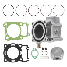 58MM COMPLETE CYLINDER BARREL PISTON KIT FOR HONDA CBR 125 CBR125 R 2004-2017 UK