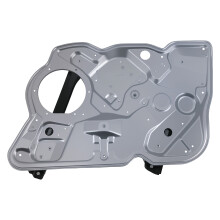 Front Right Window Regulator w/ Panel for Skoda Octavia II 1Z 2004-13 4/5 Doors