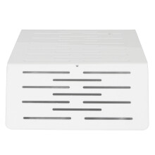 Piattaforma per rettili con gradini cavi, accessorio per terrario in acrilico resistente per tartarughe, decorazione per acquario, decorazione per