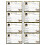 8pcs Eye Catching Graduation Congratulatory Cards-Style three 1
