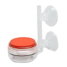 Aquarium luchtsteen diffuser met regelventiel, instelbaar luchtvolume, nano-bubbelsteen voor zuurstofverrijking in aquariums en hydrocultuur.