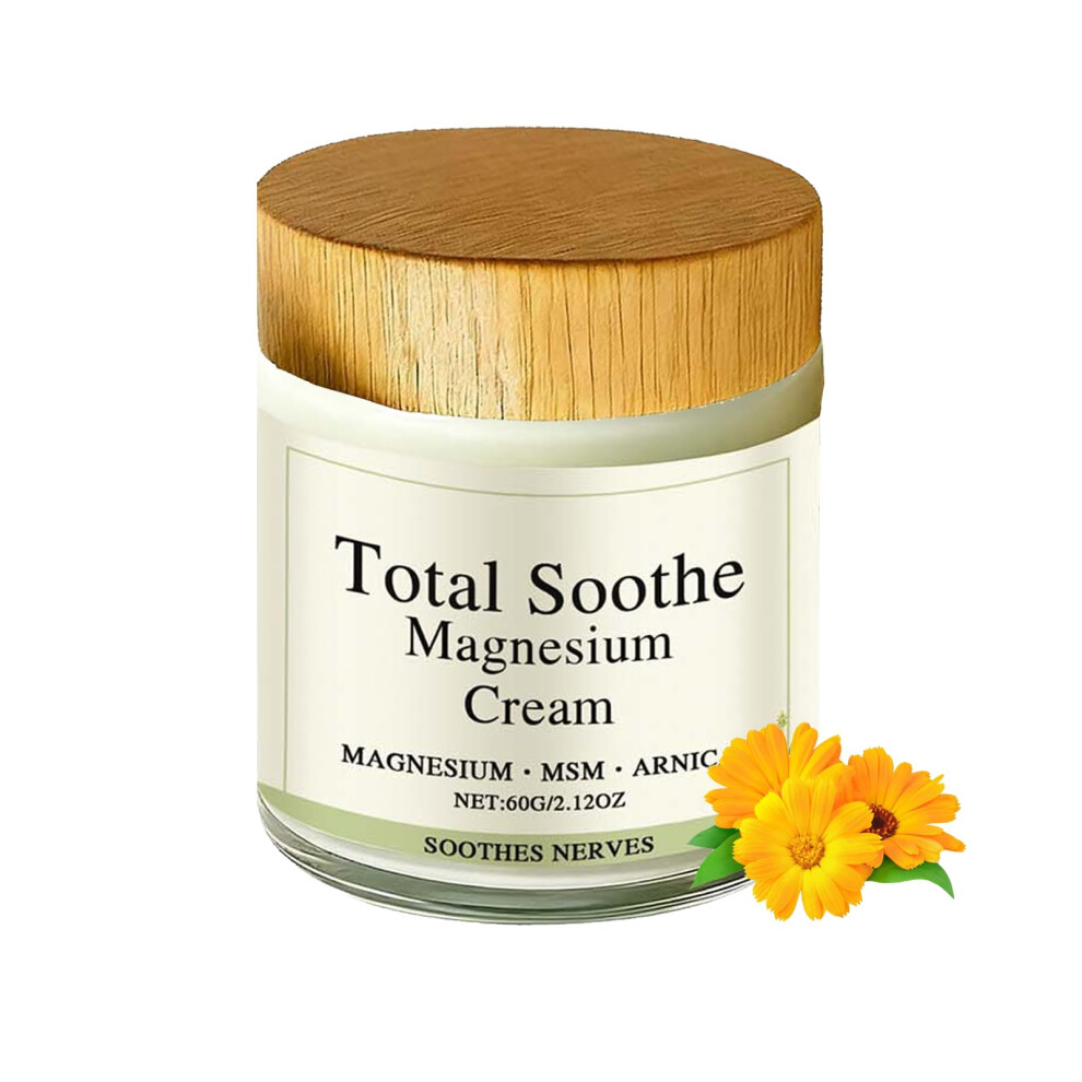 Cream Magnesium For Joint Pain Relief With Fast Absorbing Msm Arnica Blend For Knees And Wrists