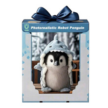 (Penguin) Robot Dog for Adults, AI Robotic Dog, My Realistic Robot Puppy That Acts Like a Real Puppy - Walking, Barking, Tail Wagging