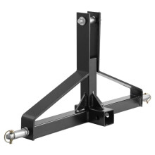 Attelage 3 Points avec Récepteur 5 cm-Duoku-Fixation Rapide 3 Points pour Tracteur de Catégorie 1-Capacité de Charge 1360 kg