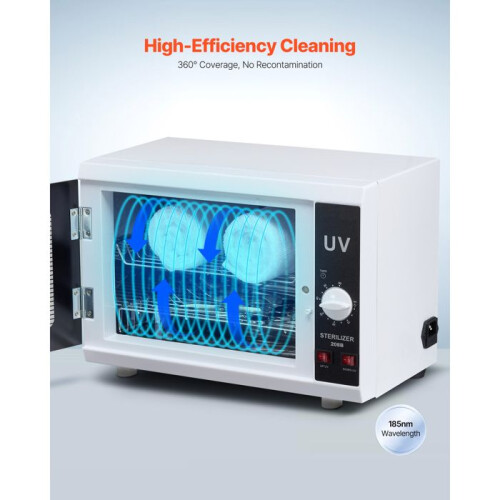 UV-Sterilisator - DUOKU - 208B - 12 L - 185 nm - Timer 5–60 min 2