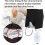 Reusable Male Urinal Bag Catheter Leg 4