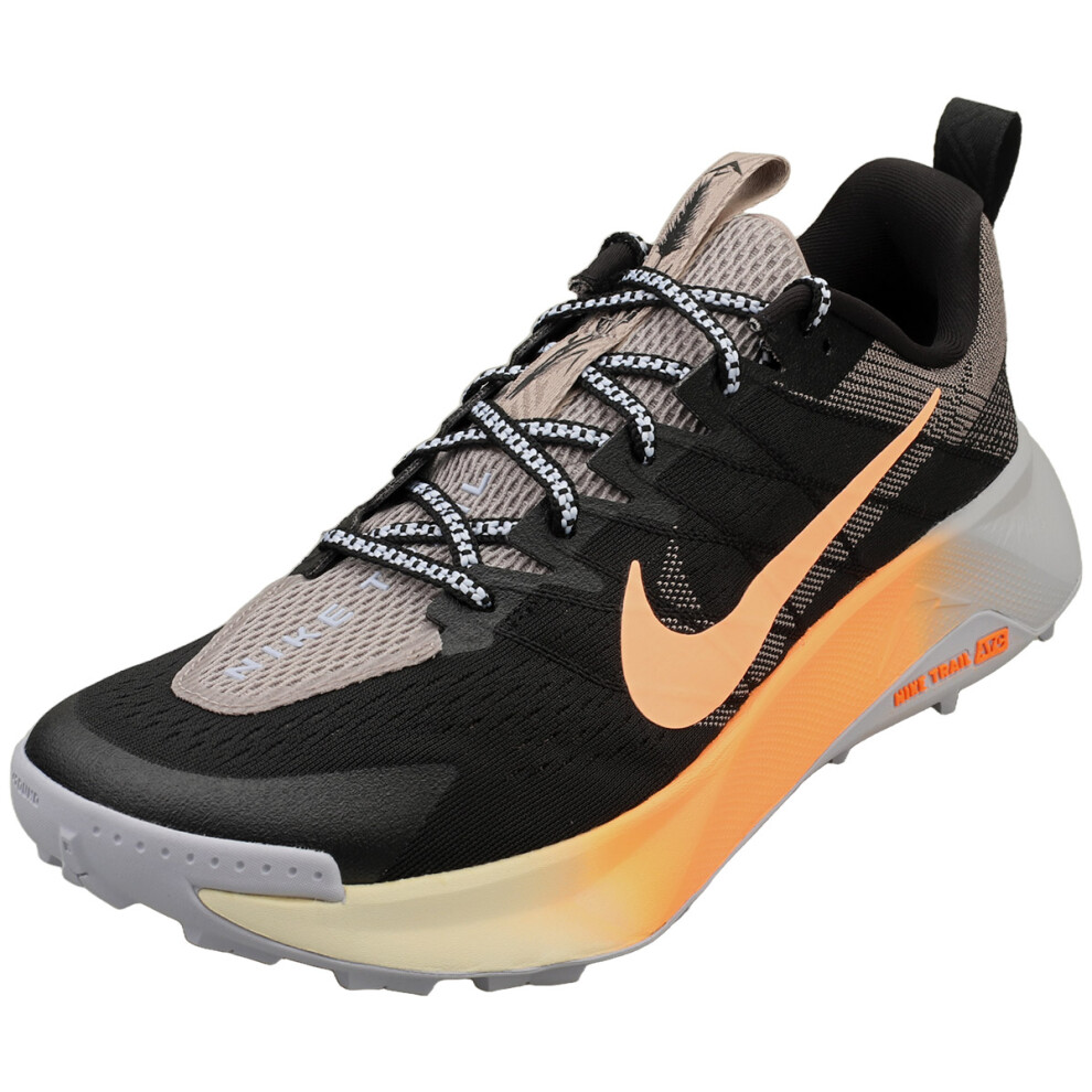 Nike (8) Reactx Wildhorse 10 Mens Fashion Trainers In Black Orange