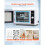 UV-Sterilisator - DUOKU - 208B - 12 L - 185 nm - Timer 5–60 min 4